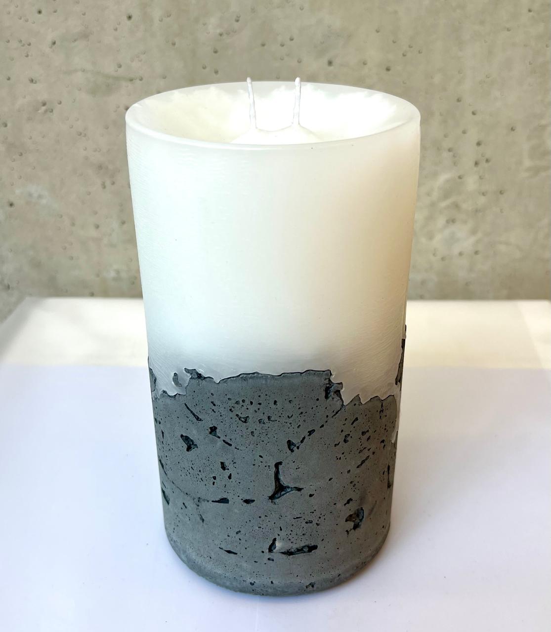 Medium Round Pillar