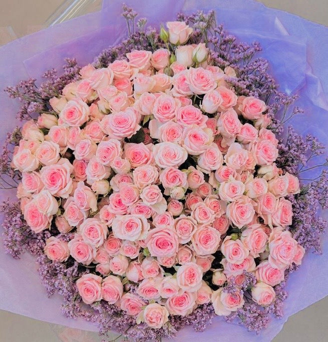 Pink Bubbles
